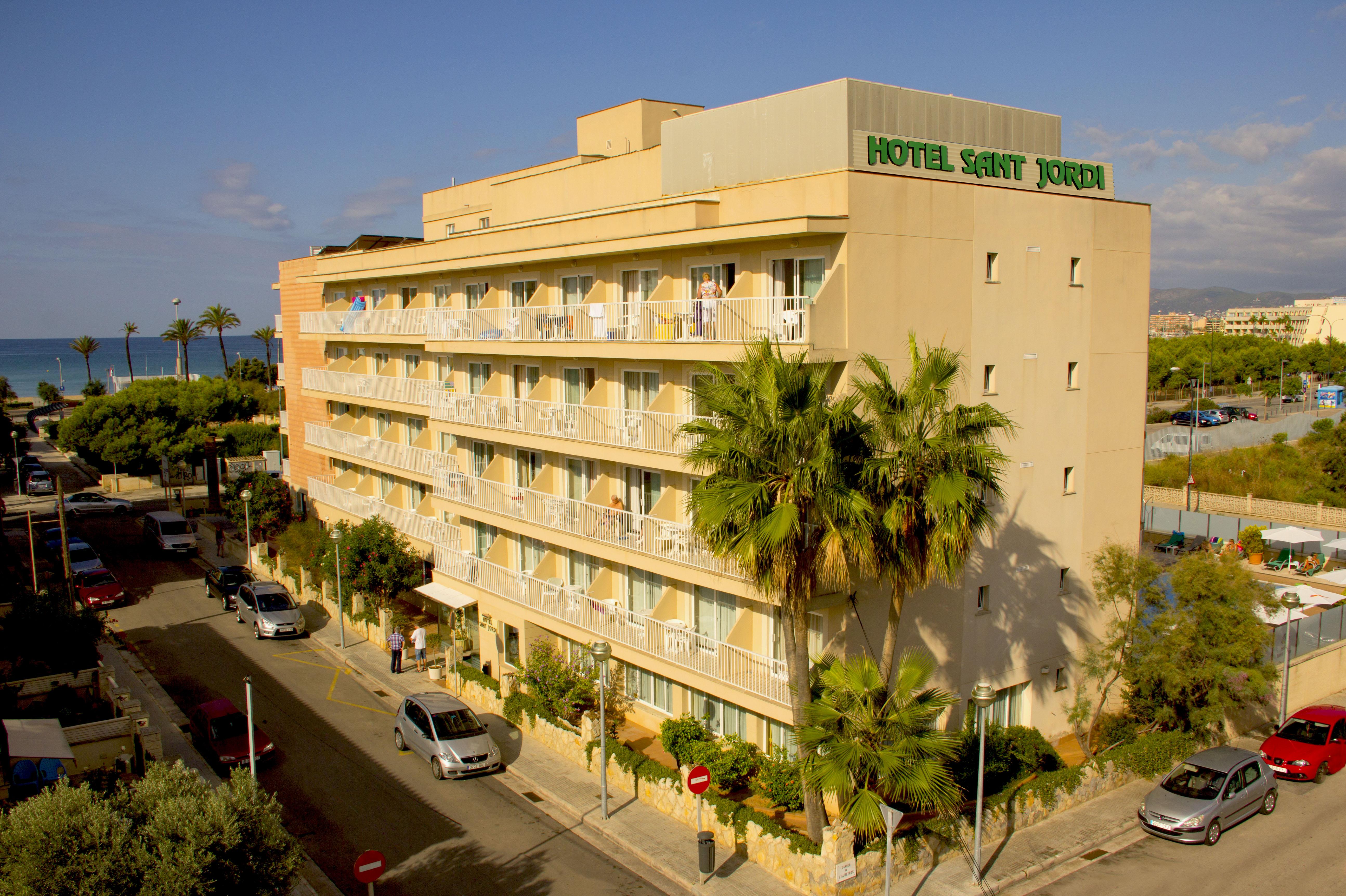 Hotel Sant Jordi Playa de Palma  Eksteriør bilde